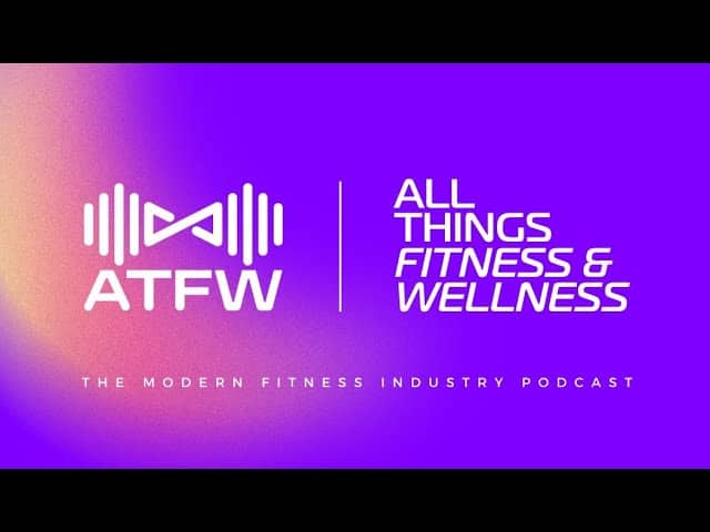 Title slide containing the words "All things fitness and wellness"